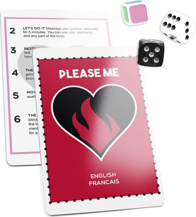 Image du produit Aria Veuillez Me Jouer Xxx De / Fr (Jeux de dés, Français, Anglais)