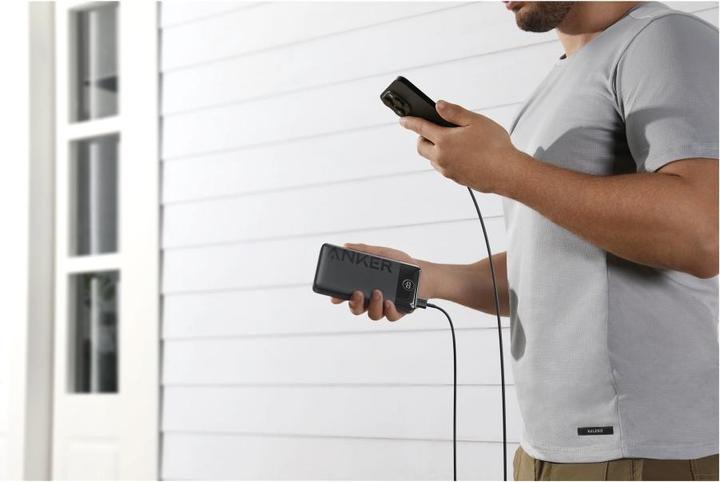 Actual product image Anker POWER BANK USB 20000MAH BLACK/POWERCORE II A1367G11 (20000 mAh, 15 W, 72 Wh)