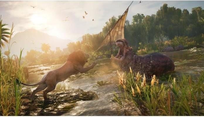 Produktbild Ubisoft Assassin's Creed Origins (PS4)