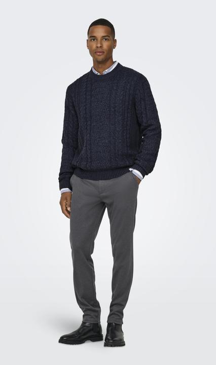 Actual product image Only & Sons ONSMARK Slim Fit Trousers Trousers (W30/L32)