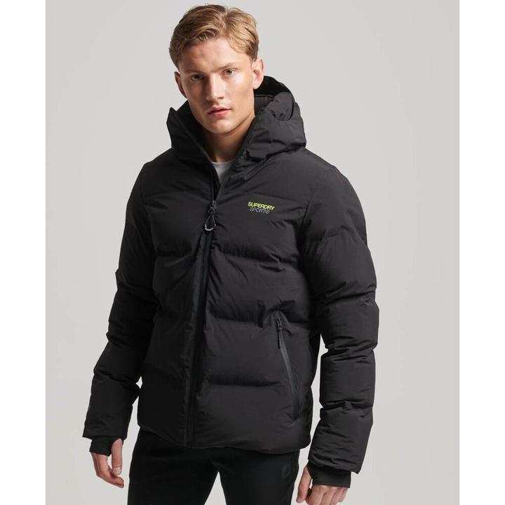 Immagine prodotto Superdry Giacca dritta con cappuccio (L)