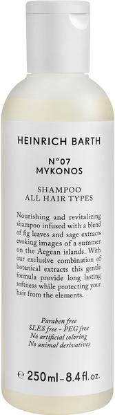 Heinrich Barth N°07 Mykonos Shampoo (Flüssiges Shampoo)
