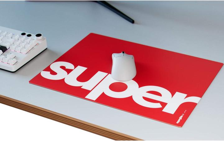 Actual product image Pulsar Gaming Gears Superglide Glass Mouse v2 Pad L (L)
