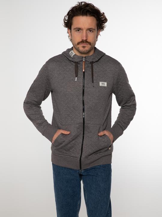 Immagine prodotto MGA Felpa uomo Protest Nxgoxford con cappuccio e zip intera (XL)