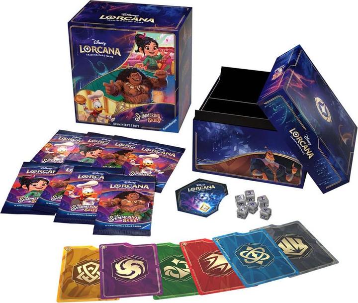Immagine prodotto Disney Lorcana: Set 5 - Il Trovo dell'Illuminatore -E- (Inglese, Pacchetto Booster)