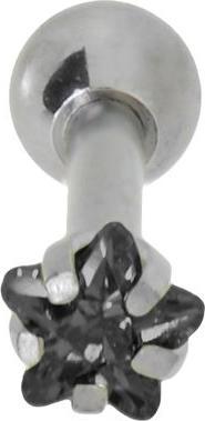 Bijouteria Ohrpiercing (Chirurgenstahl 316L, Zirkonia)