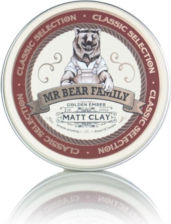 Image du produit Mr. Bear Family Golden Ember (Cire capillaire, 100 ml)