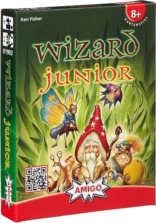 Actual product image Amigo Wizard Junior (German)