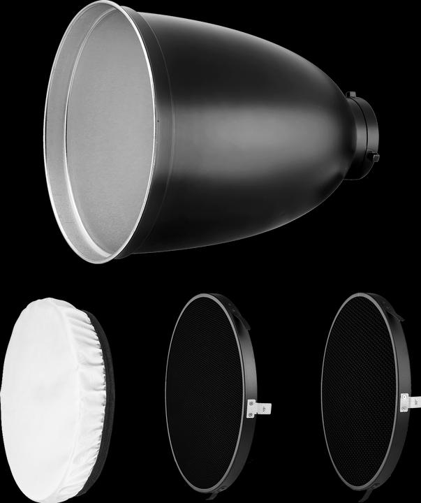 Softboxes + Reflectors