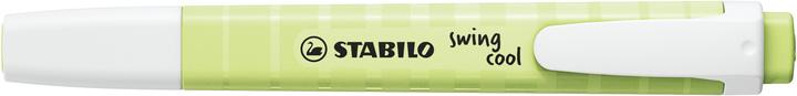 Produktbild STABILO swing cool Pastel Textmarker (Grün, Hellgrün, 4 mm, 1 x)