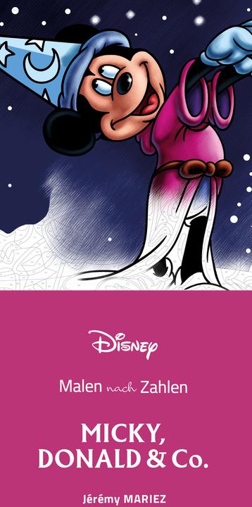 Produktbild Ravensburger Disney Malen nach Zahlen: Micky, Donald & Co.