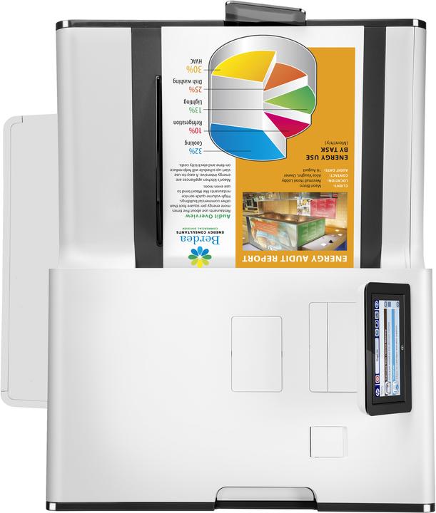 Produktbild HP PageWide Ent Clr 556dn (Tintenpatrone, Farbe)