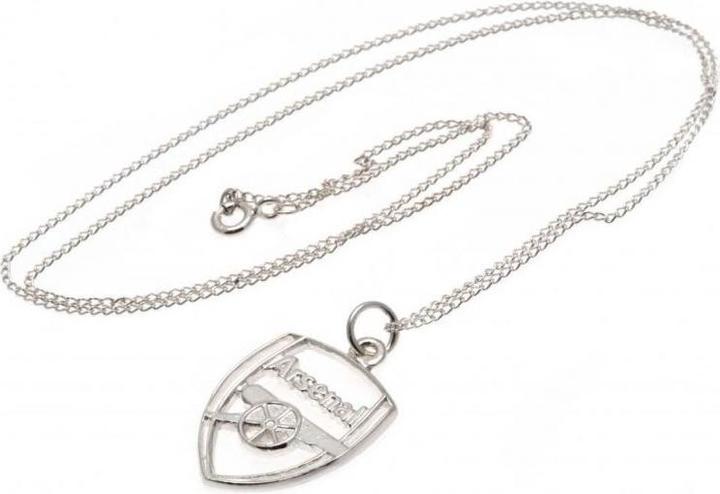 Immagine prodotto Arsenal FC Acciaio Inossidabile Cresta Collana e Ciondolo (100% materiale sintetico)