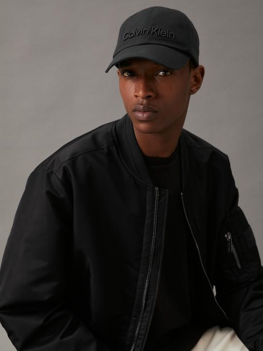 Produktbild Calvin Klein Herren Cap Calvin Embroidery BB Cap mit Logo, Schwarz (Black), Onesize (One Size)