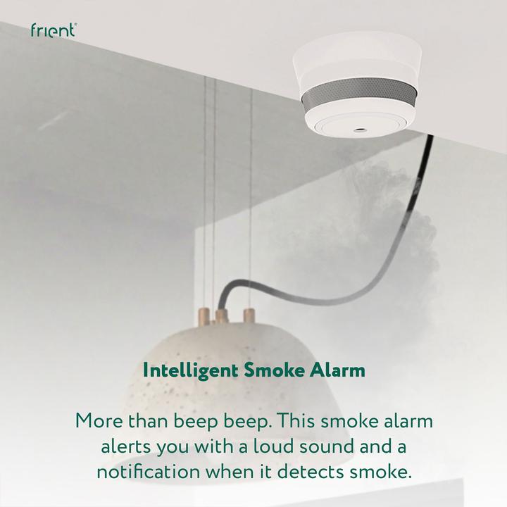 Actual product image Frient Zigbee 3.0