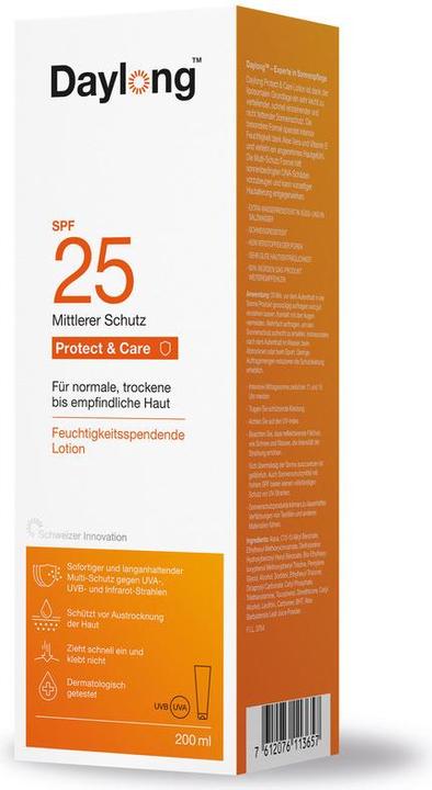 Image du produit Daylong Protect & Care Lotion (Lotion solaire, SPF 25, 200 ml, 247 g)