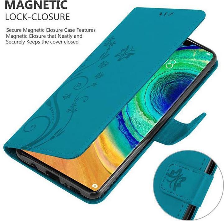 Immagine prodotto Cadorabo Copertina del libro di fiori (Mate 30 Pro)