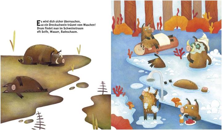 Produktbild Wenn Tiere träumen (Deutsch, Laura Tschorn, 2021)