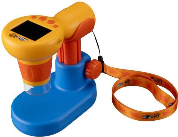 Actual product image DieMaus TheMouse handheld microscope