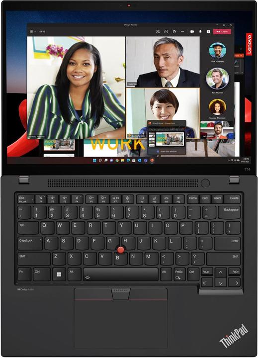 Produktbild Lenovo ThinkPad T14 Gen 4 (14", Intel Core i7-1355U, 16 GB, 512 GB, DE)