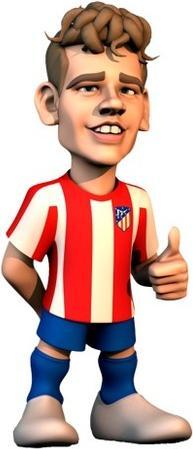 Produktbild Minix - Football - Atletico Madrid - Antoine Griezmann 008 - Figurine 12cm