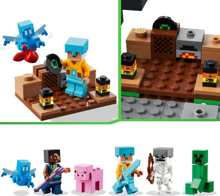 Produktbild LEGO Der Schwert-Aussenposten (21244, LEGO Minecraft)