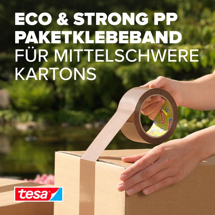 Image du produit tesa Tesapack Eco &amp Strong (50 mm)