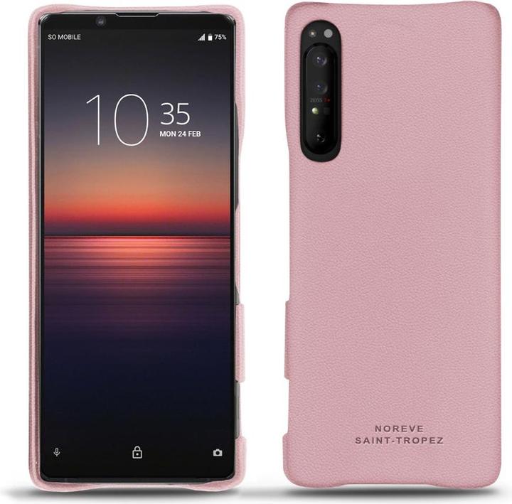Actual product image Noreve Leather cover (Sony Xperia 1 II)