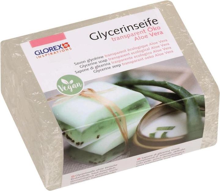 Glorex Sapone alla glicerina Eco (Sapone duro)