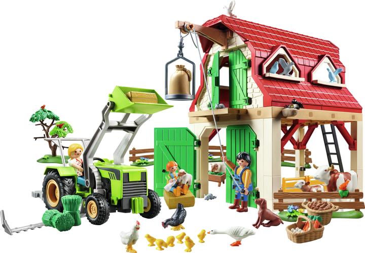 Produktbild Playmobil Bauernhof mit Kleintieraufzucht (70887, Playmobil Country)