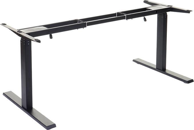 Immagine prodotto Swisshandel24 Telaio, telaio variabile per scrivania ad angolo, regolabile elettricamente in altezza Memory 45kg