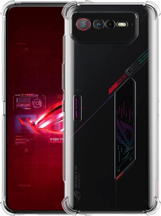 Produktbild Screenguard Crystal Soft Airbag Bumper (Asus ROG Phone 6)
