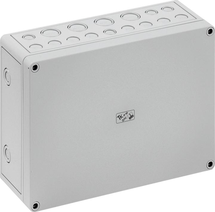 Produktbild Spelsberg TK PC 2518-9-m PV Leergehäuse 180 x 254 x 90 Polycarbonat Grau 1 St. (Gehäuse)
