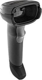 Actual product image Zebra DS2208-SR BLACK WITH STAND COIL (1D barcodes)
