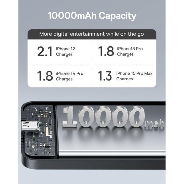 Produktbild Baseus Magnetic Mini Air Powerbank (10000 mAh, 20 W, 37 Wh)