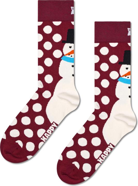 Actual product image Happy Socks Jumbo Snowman (Single pack, 41 - 46)