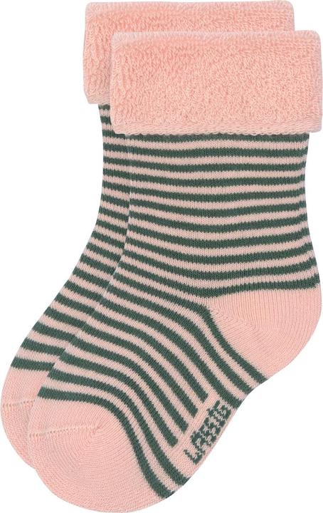 Produktbild Lässig Babysocken Babysocken 3er Pack Terry aus Bio-Baumwolle (3er Pack, 15 - 18)