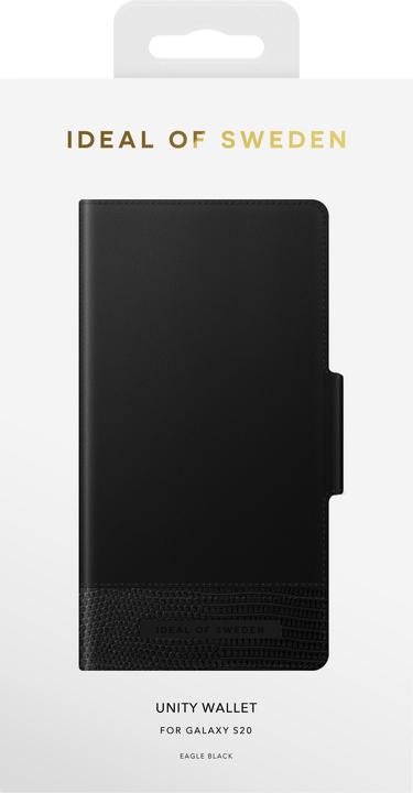 Image du produit iDeal Of Sweden Étui portefeuille Unity pour Samsung Galaxy S20 - Noir (Samsung Galaxy S20+)