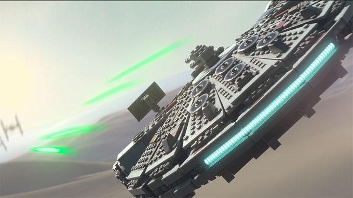 Image du produit Warner Bros LEGO Star Wars: The Force Awakens, Wii U (Wii)