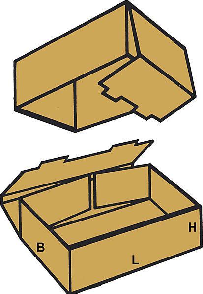 Produktbild kaiserkraft Stülpdeckelkartons (50 x)