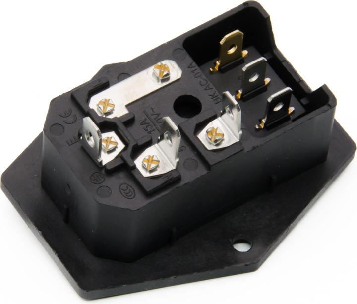 Produktbild Purecrea IEC320 C14 Kaltgerätebuchse / Einbaustecker