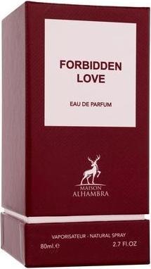 Produktbild Maison Alhambra Forbidden Love (Lovely Chèrie) (Eau de Parfum, 80 ml)