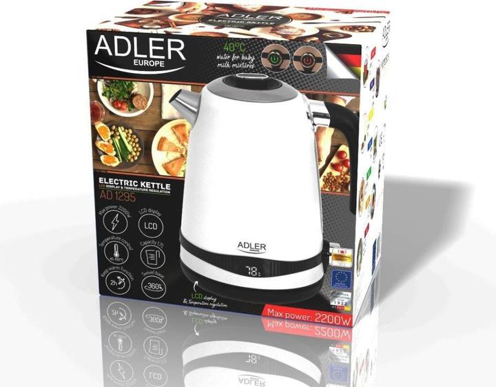 Produktbild Adler AD Wasserkocher (1.70 l, EU-Stecker)