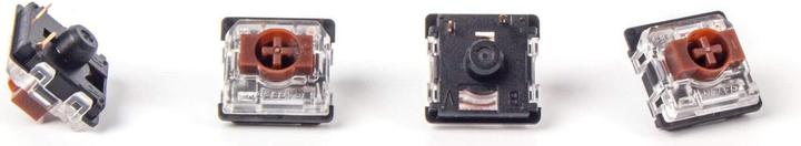 Image du produit Keychron Clé profil bas Gateron MX Switch Brown G52