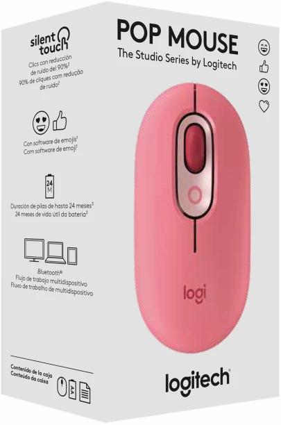 Productafbeelding Logitech POP-muis (Draadloze)