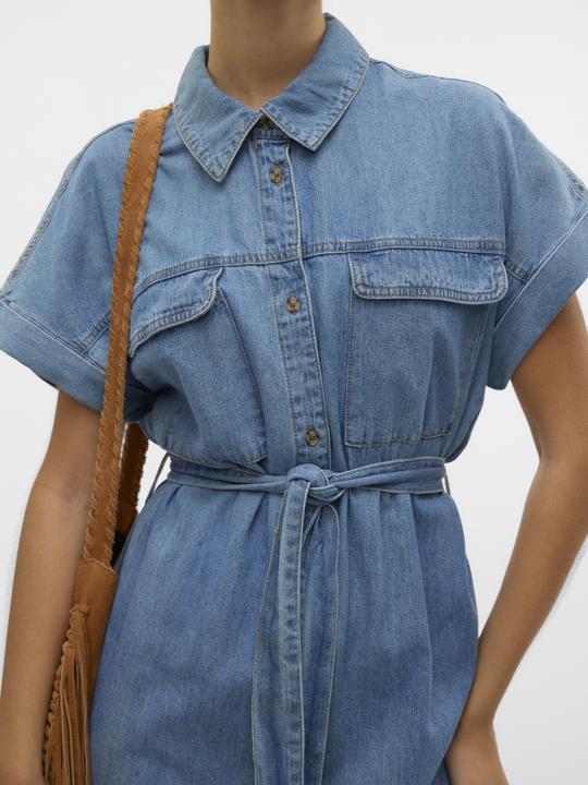 Actual product image Vero Moda VMNOTUS Kurzes Kleid Jeanskleid (XS)