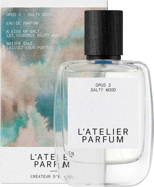 L'Atelier E15 Edp Salty Wood 50ml (Eau de Parfum, 50 ml)