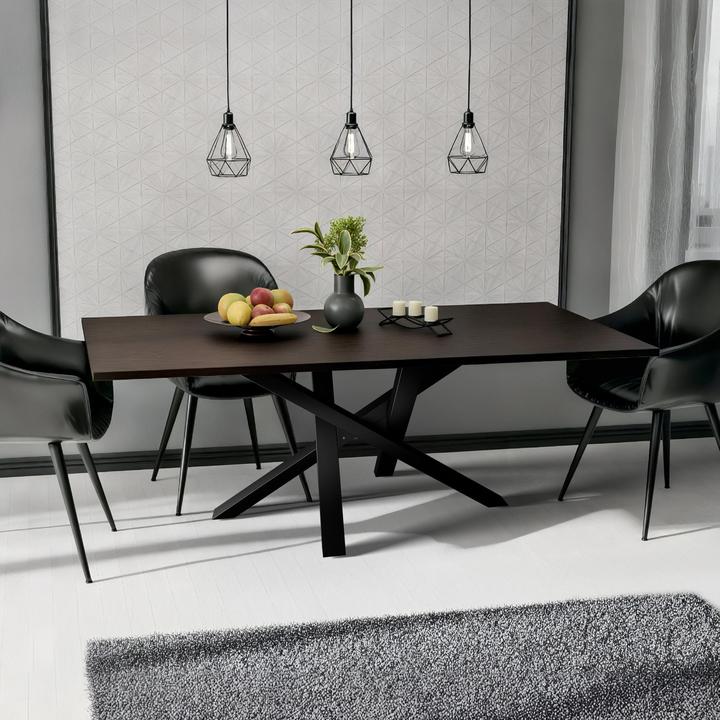 Image du produit CLP Pieds de table Finney en acier