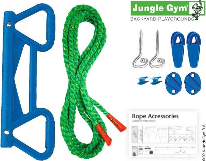 Produktbild Jungle Gym Trapez mit Turnringe Monkey Bar
