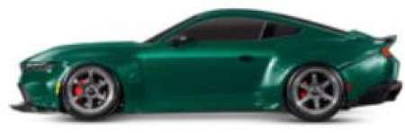 Actual product image Traxxas ON-ROAD FORD MUSTANG 1:10 2WD EP RTR GREEN - 4TEC 2.0 DRIFT OHNE LadegerÃ¤t und OHNE Akku (RTR Ready-to-Run)